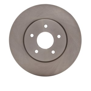 Infiniti QX55 Brake Rotor (1) - Rear - R1 Concepts - Plain - `19-`24